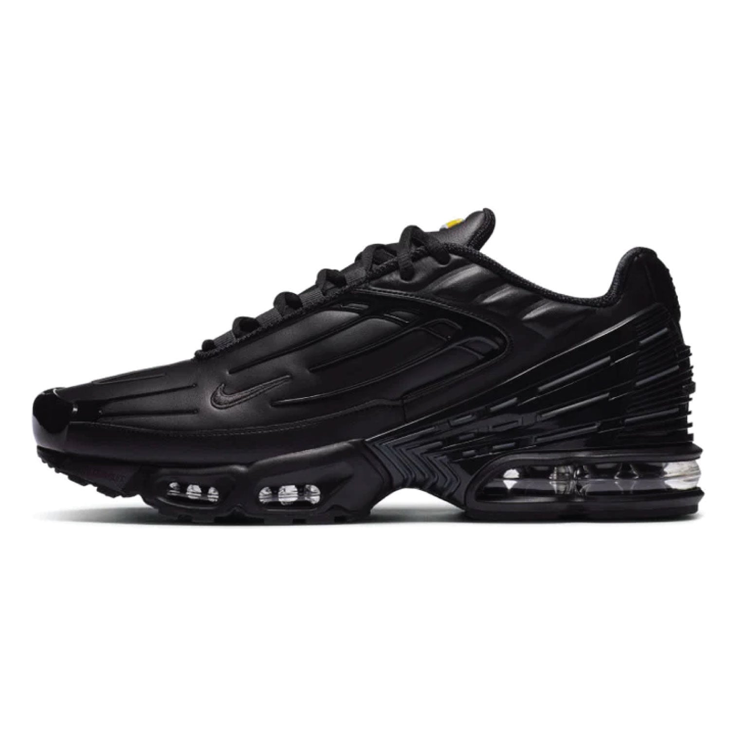 Air Max Plus 3 Leather 'Triple Black'