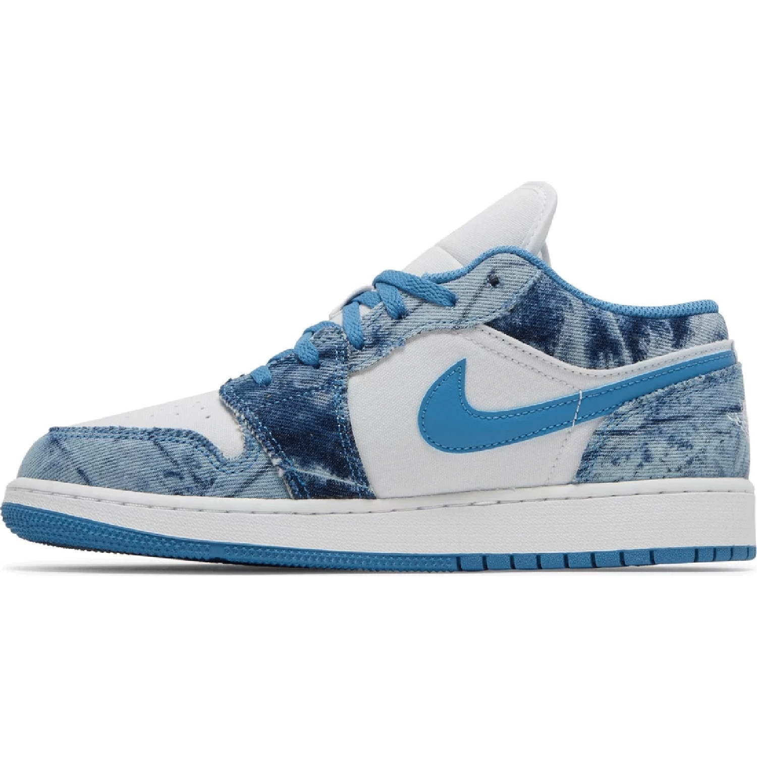 Air Jordan 1 Low GS 'Washed Denim'