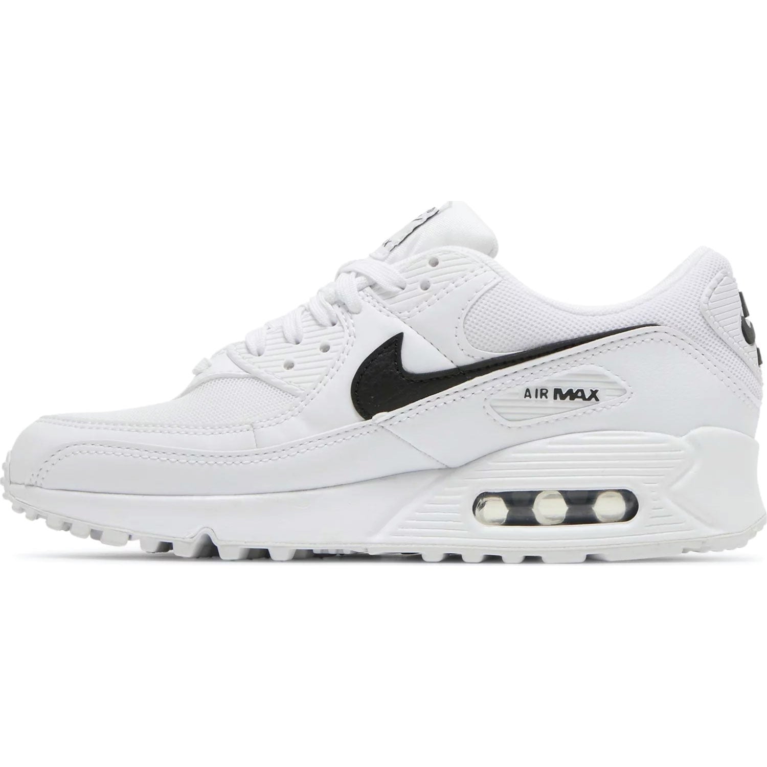 Wmns Air Max 90 'White Black'