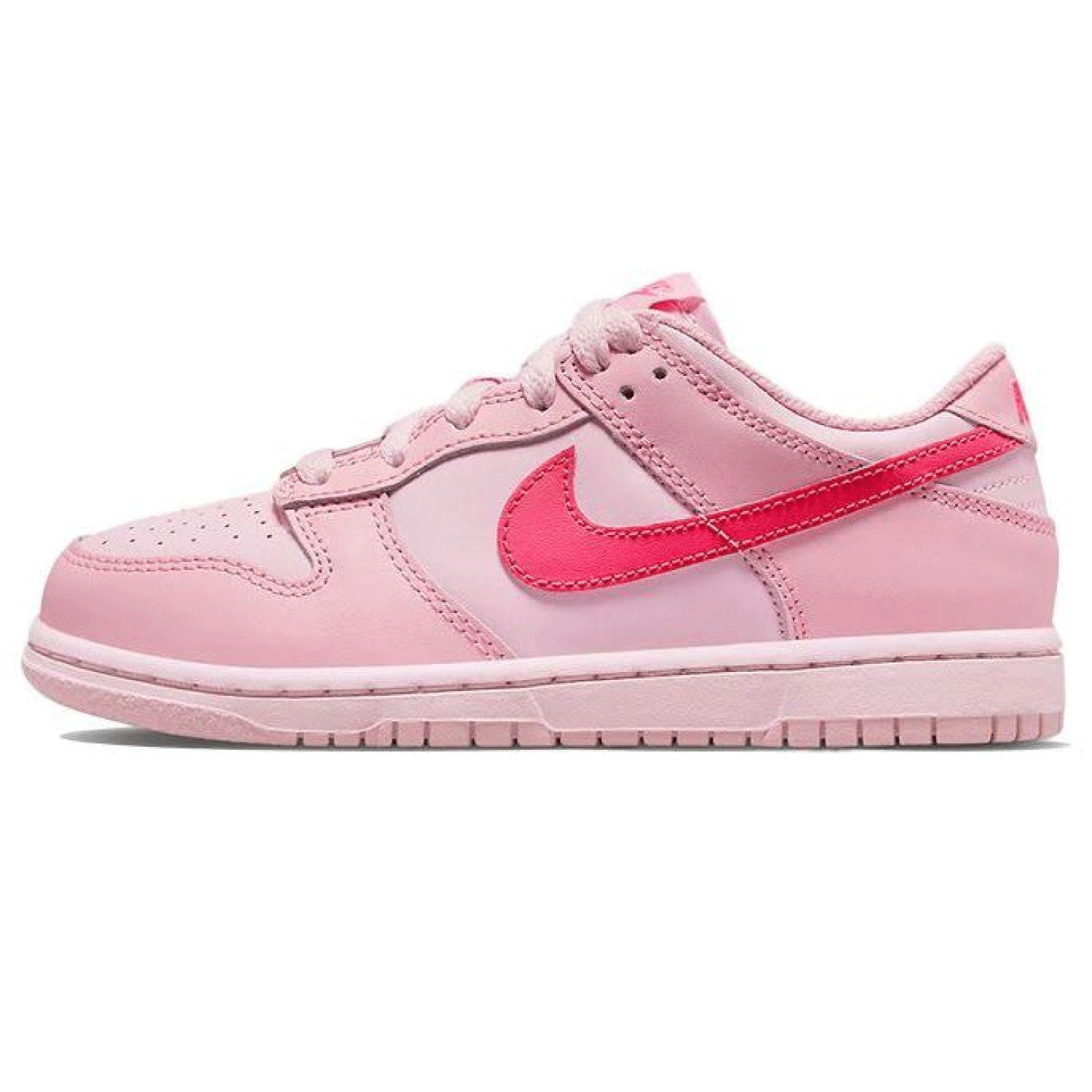 Dunk Low GS 'Triple Pink'