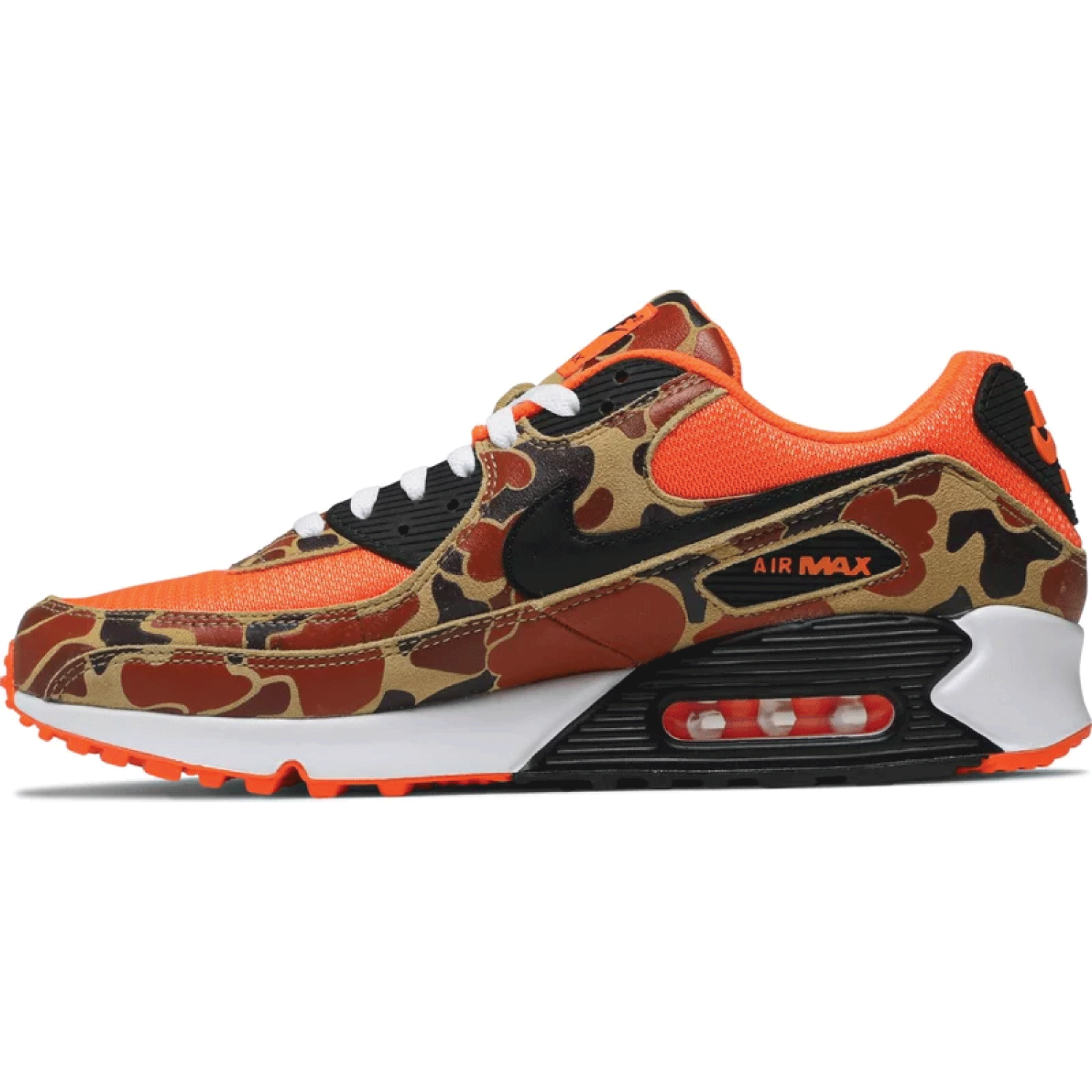 Air Max 90 'Orange Camo'