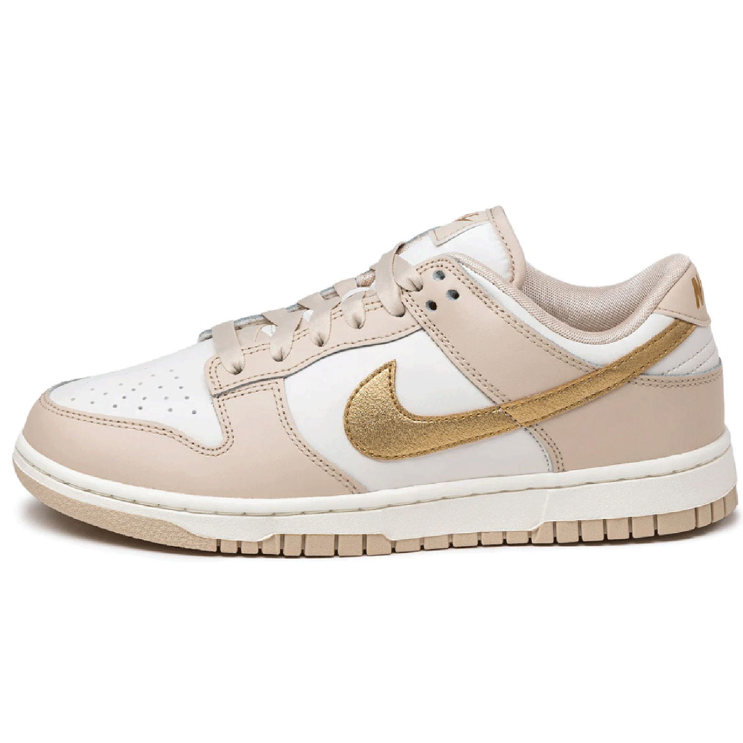 Dunk Low Phantom Metallic Gold