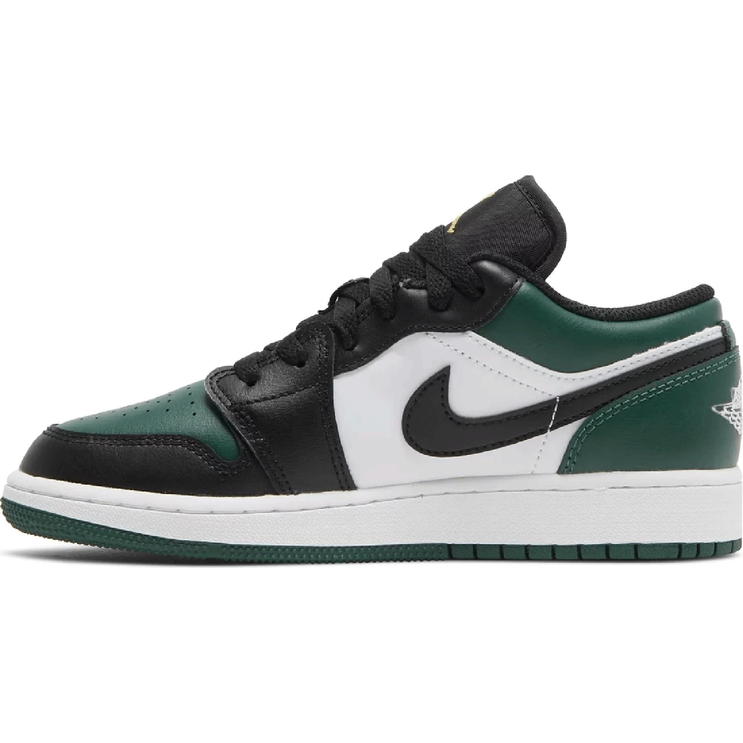 Air Jordan 1 Low GS 'Green Toe'