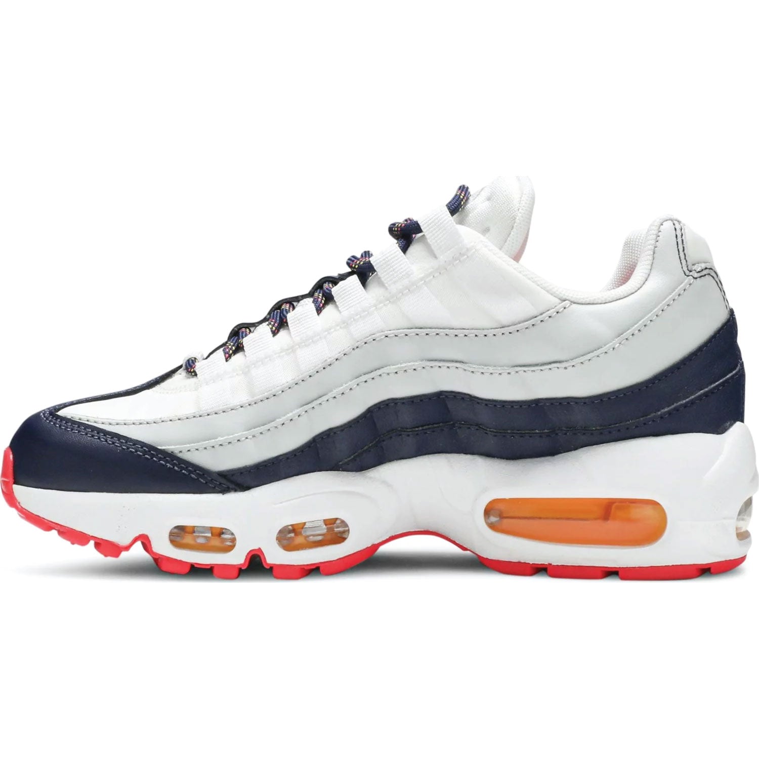 Wmns Air Max 95 Navy Orange