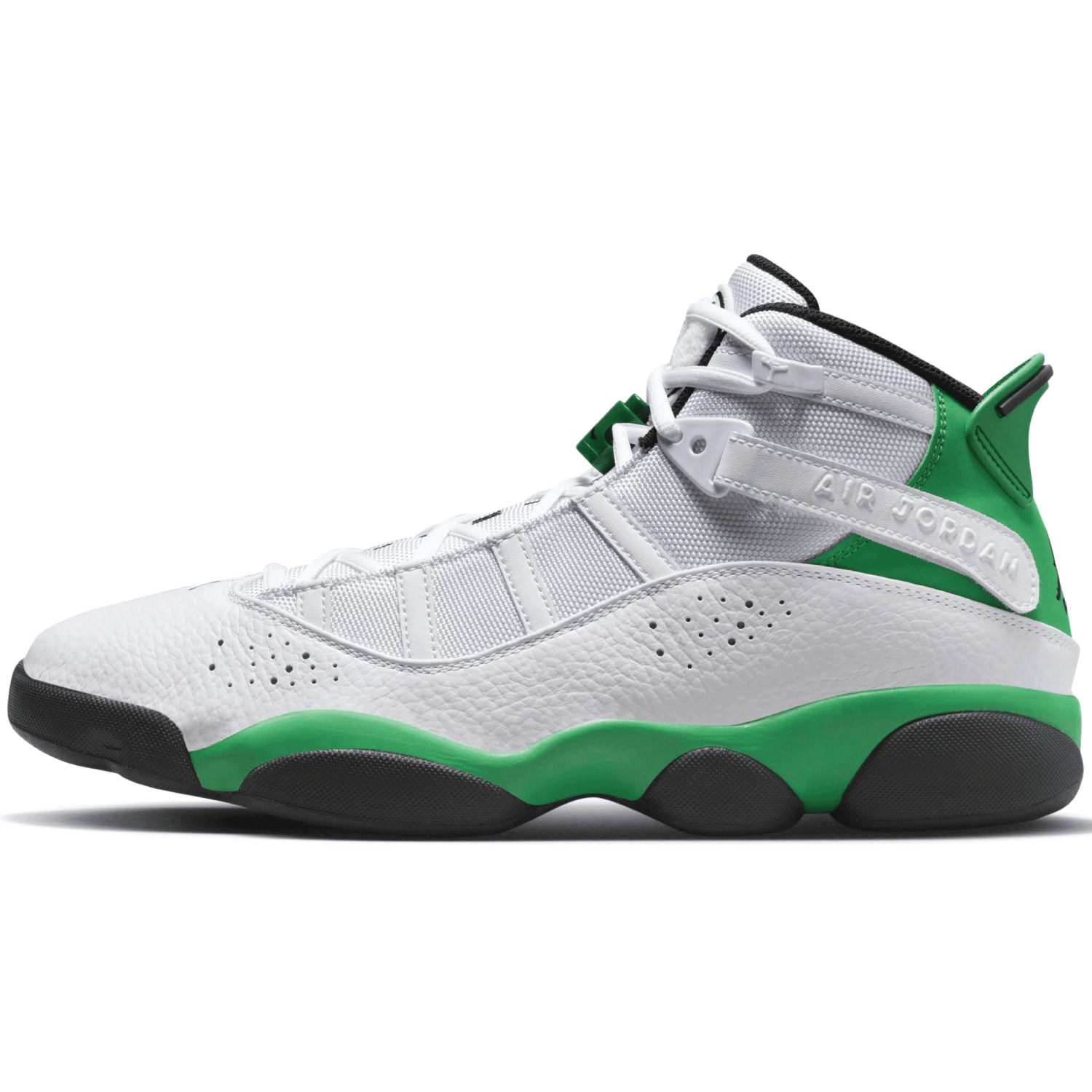 Jordan 6 Rings 'White Lucky Green'