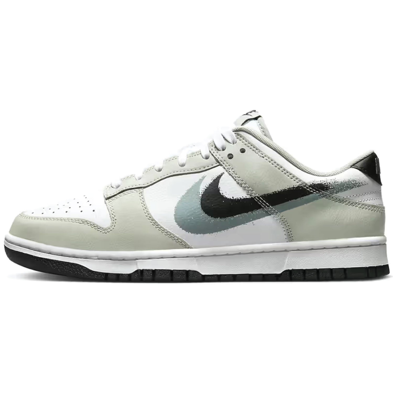 Dunk Low 'Spray Paint Swoosh'