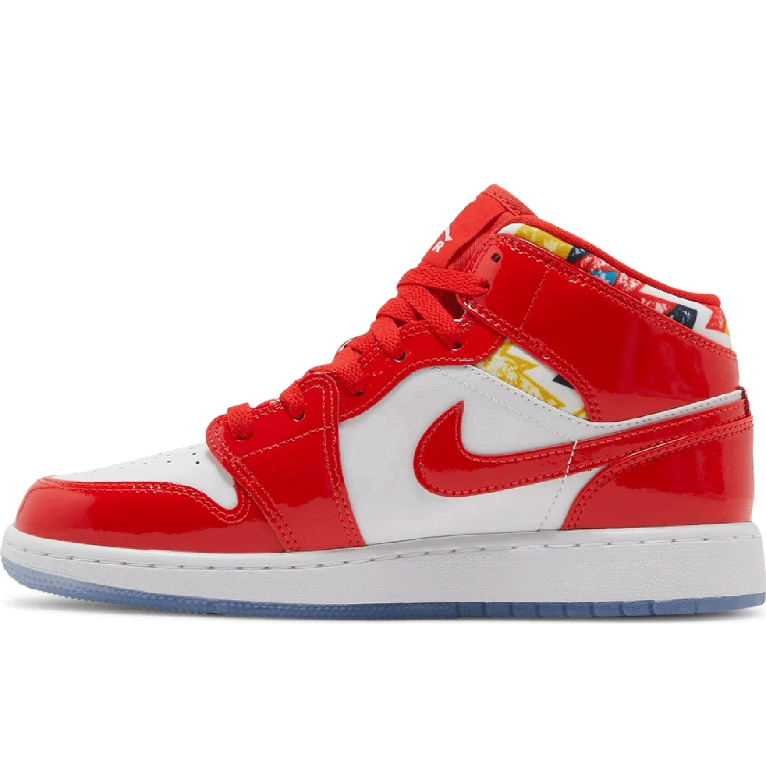 Air Jordan 1 Mid GS 'Barcelona Sweater'