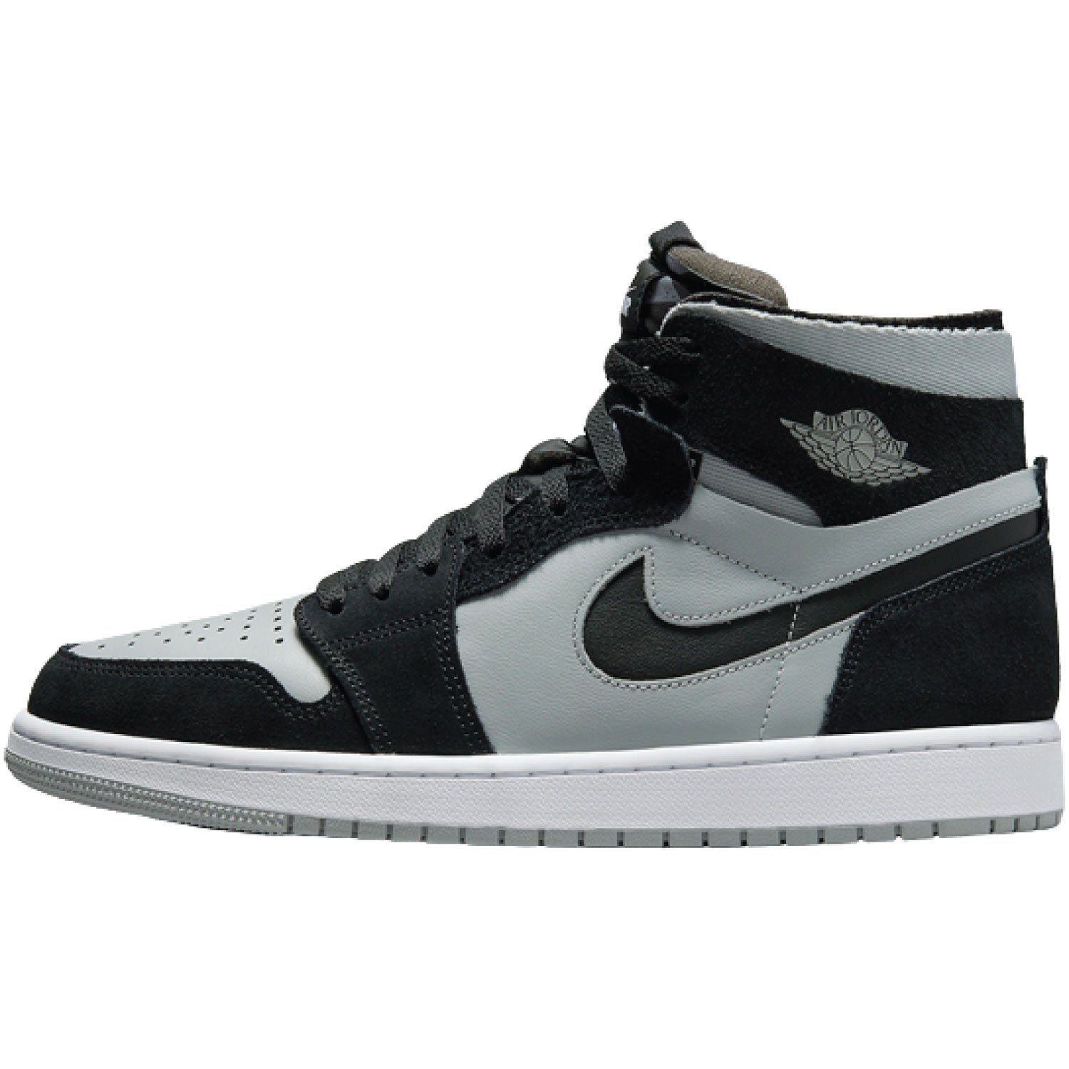 Air Jordan 1 Zoom CMFT 'Black Light Smoke Grey'