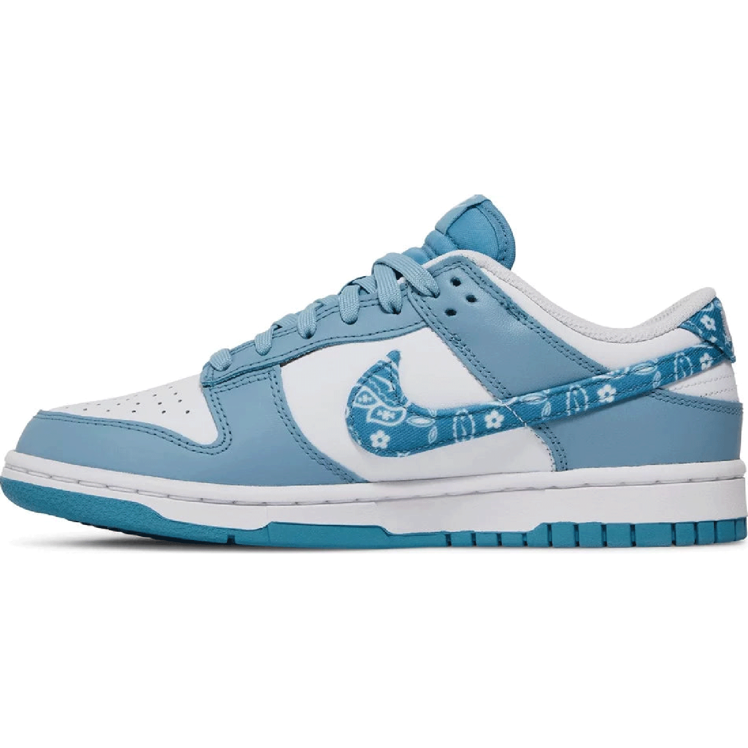 Wmns Dunk Low 'Blue Paisley'