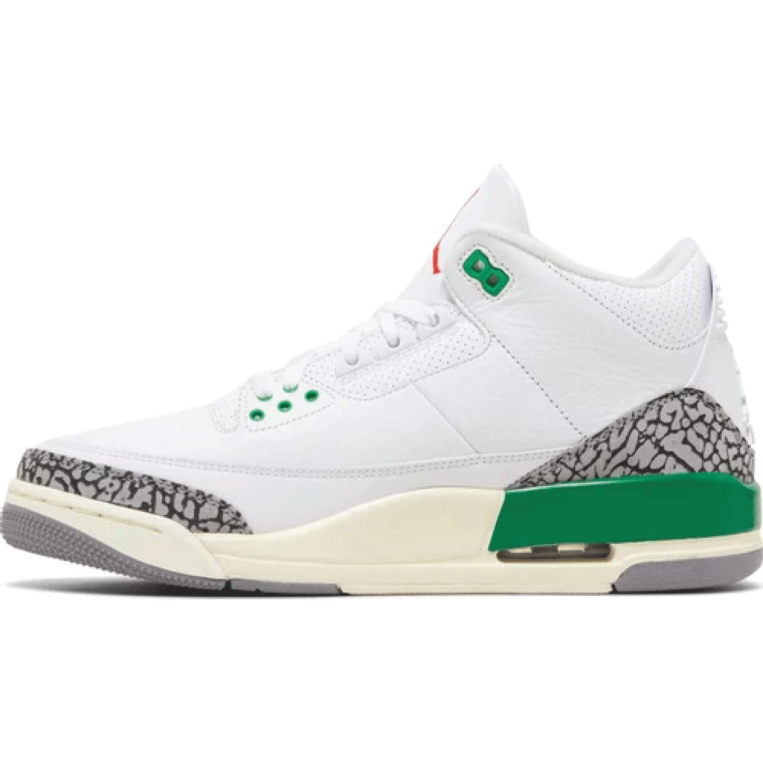 Wmns Air Jordan 3 Retro 'Lucky Green'