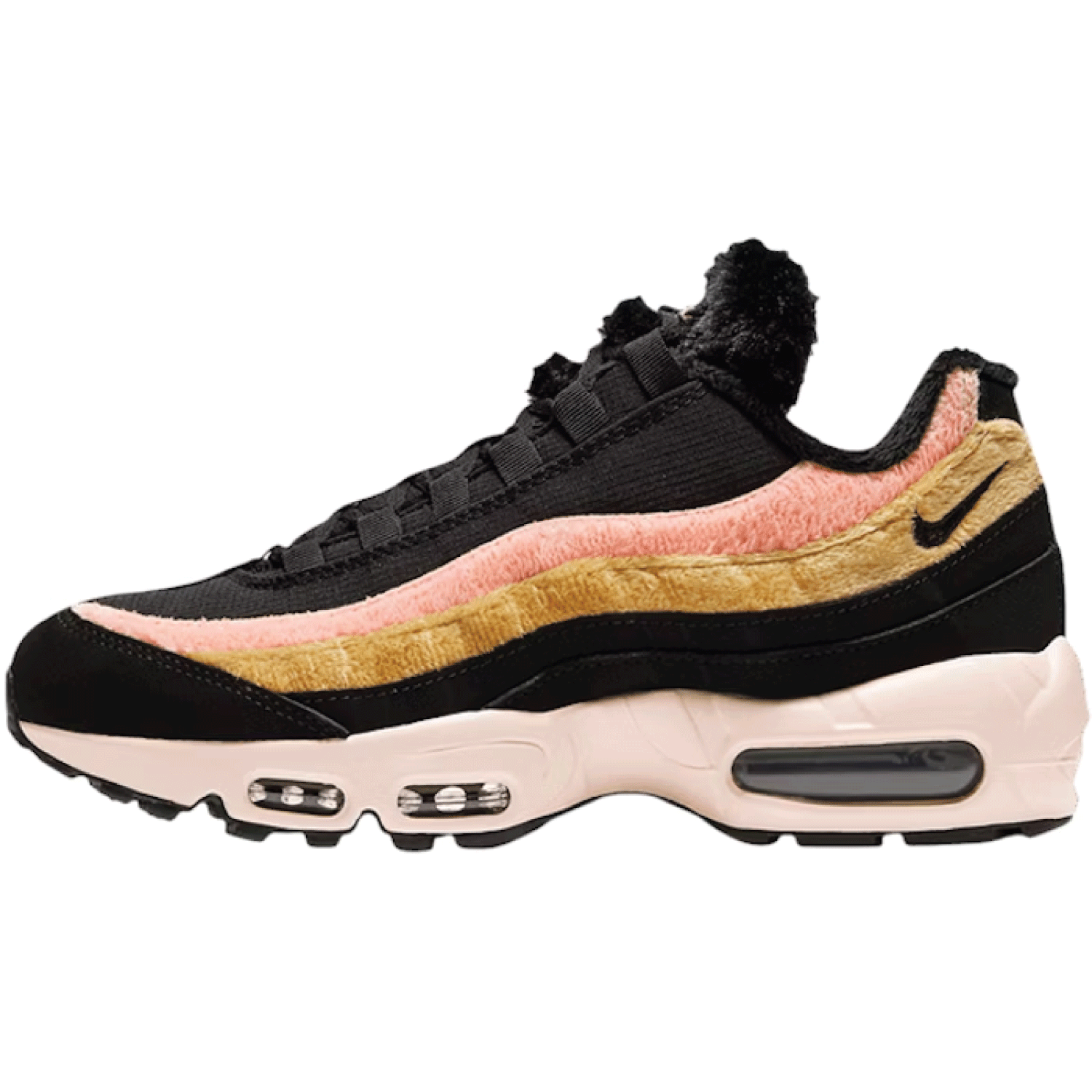 Wmns Air Max 95 Premium 'Black Fur'