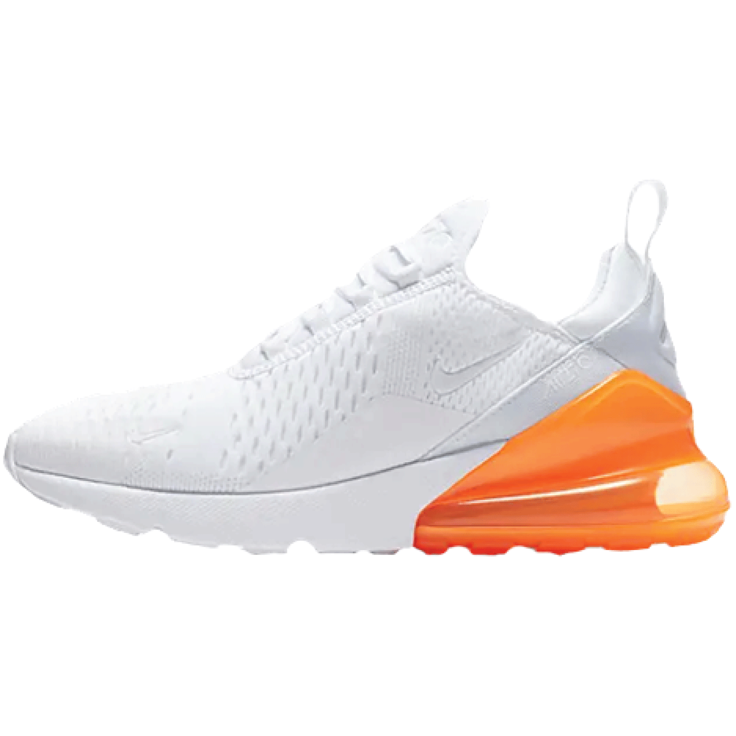 Air Max 270 'White Total Orange'