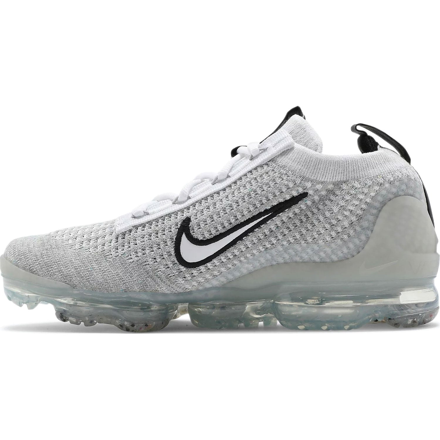 Air VaporMax 2021 Flyknit GS 'White Metallic Silver'