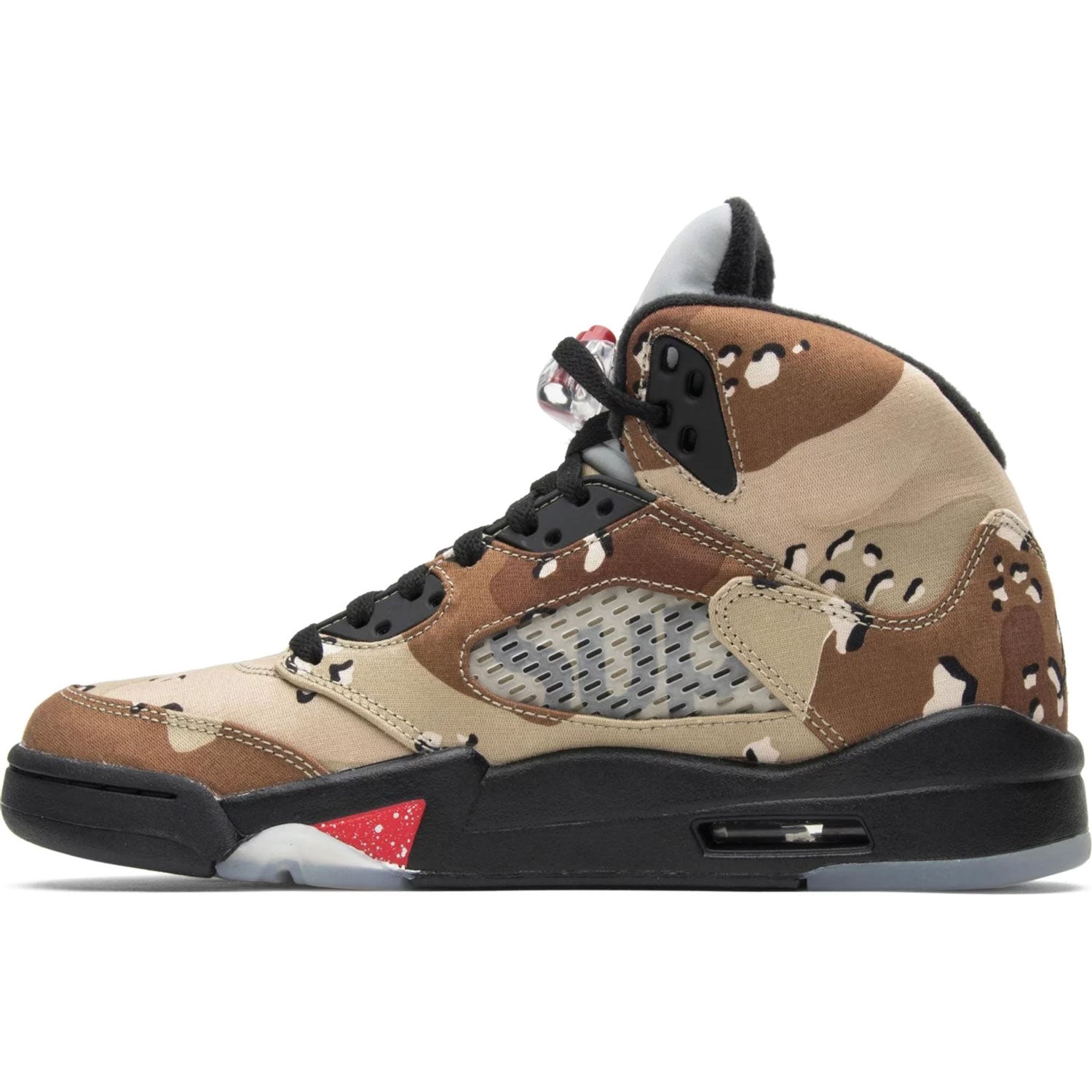 Supreme x Air Jordan 5 Retro 'Desert Camo'