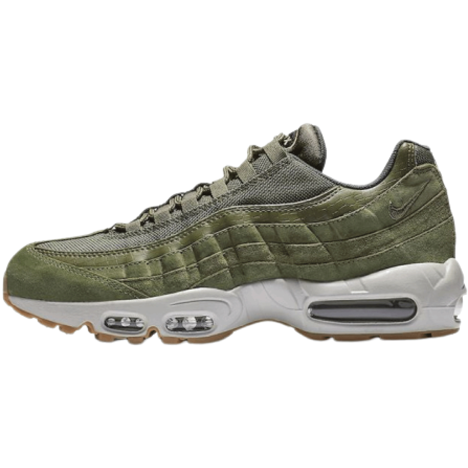 "Air Max 95 SE, Green Olive"