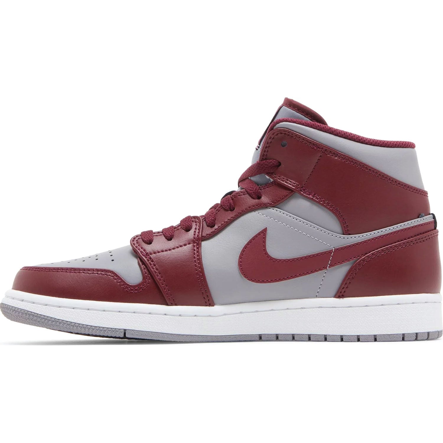 Air Jordan 1 Mid 'Cherrywood Red'