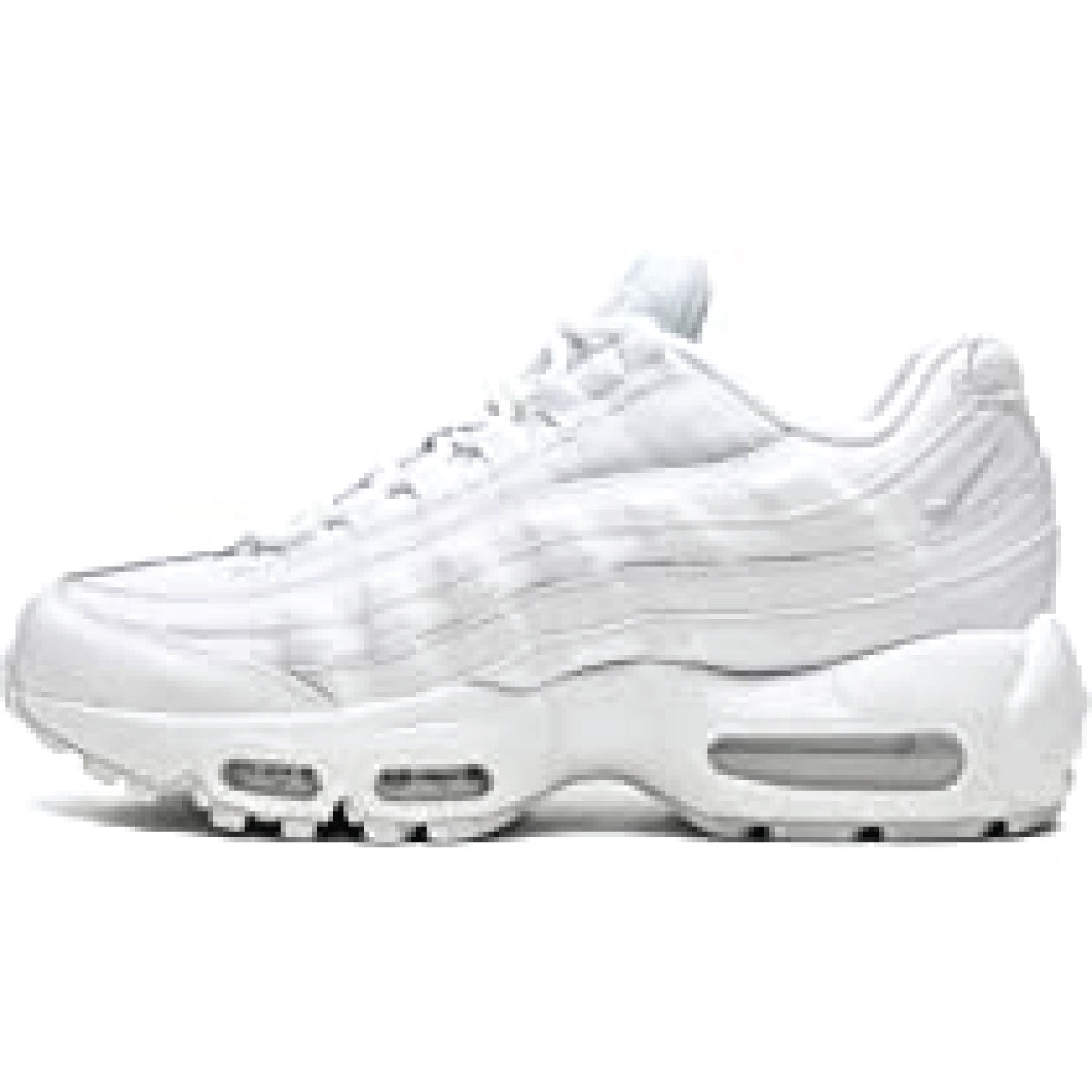 Air Max 95 Recraft GS 'Triple White'