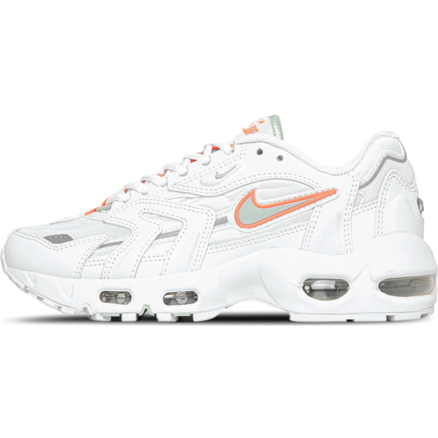 Wmns Air Max 96 2 'White Bright Mango'