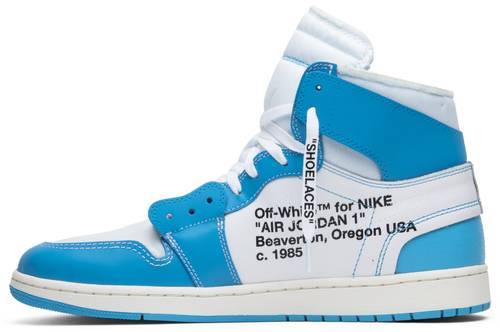 Off-White x Air Jordan 1 Retro High OG UNC