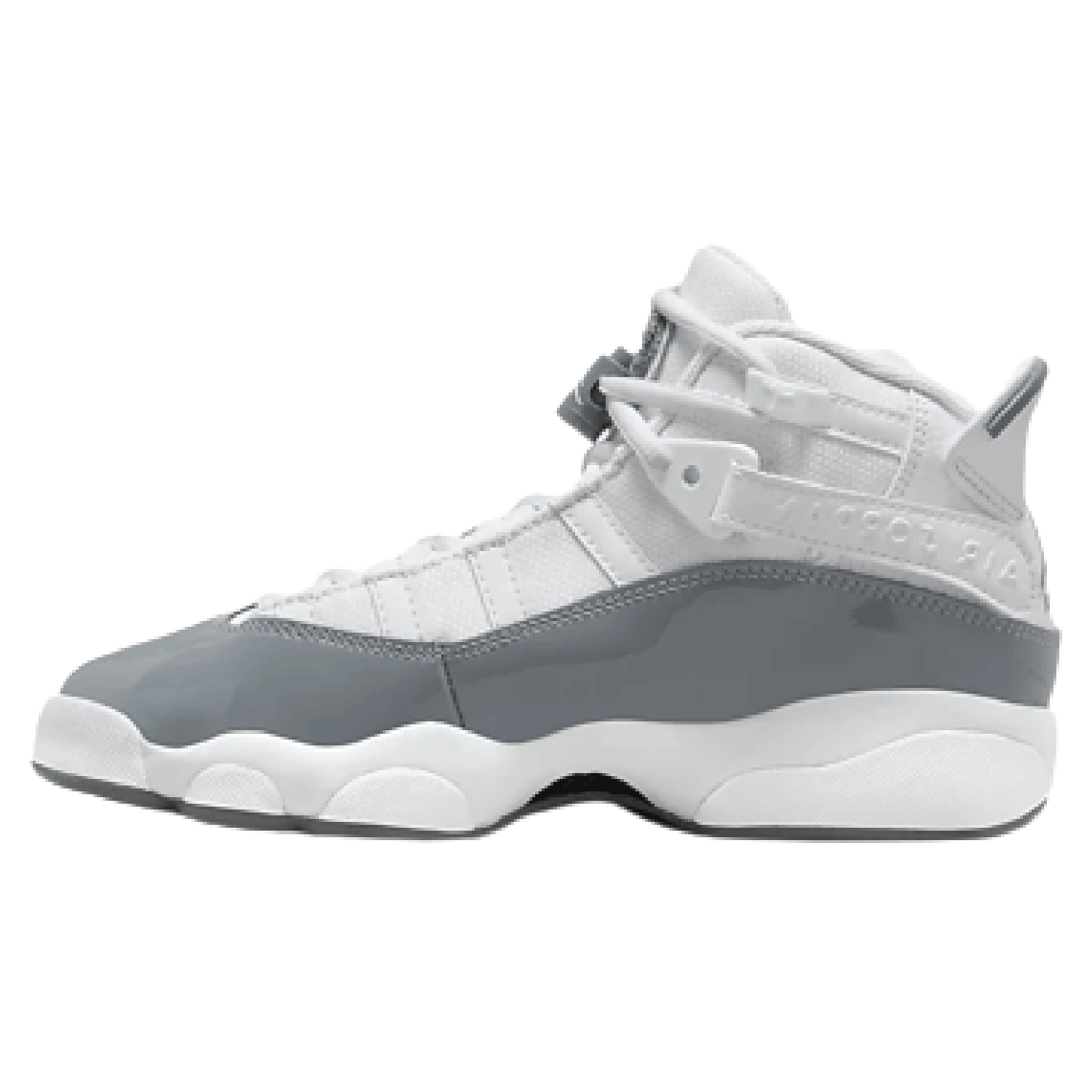 Jordan 6 Rings Older Kids' Shoes 'Cool Gray White'