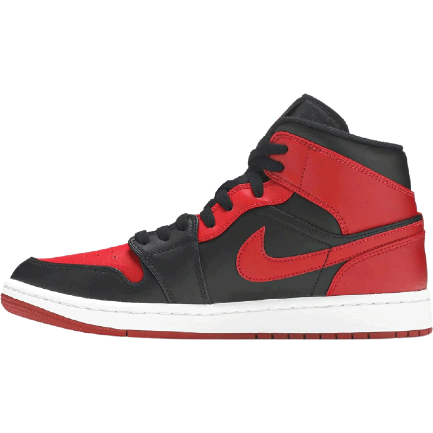 Air Jordan 1 Mid Banned Mens