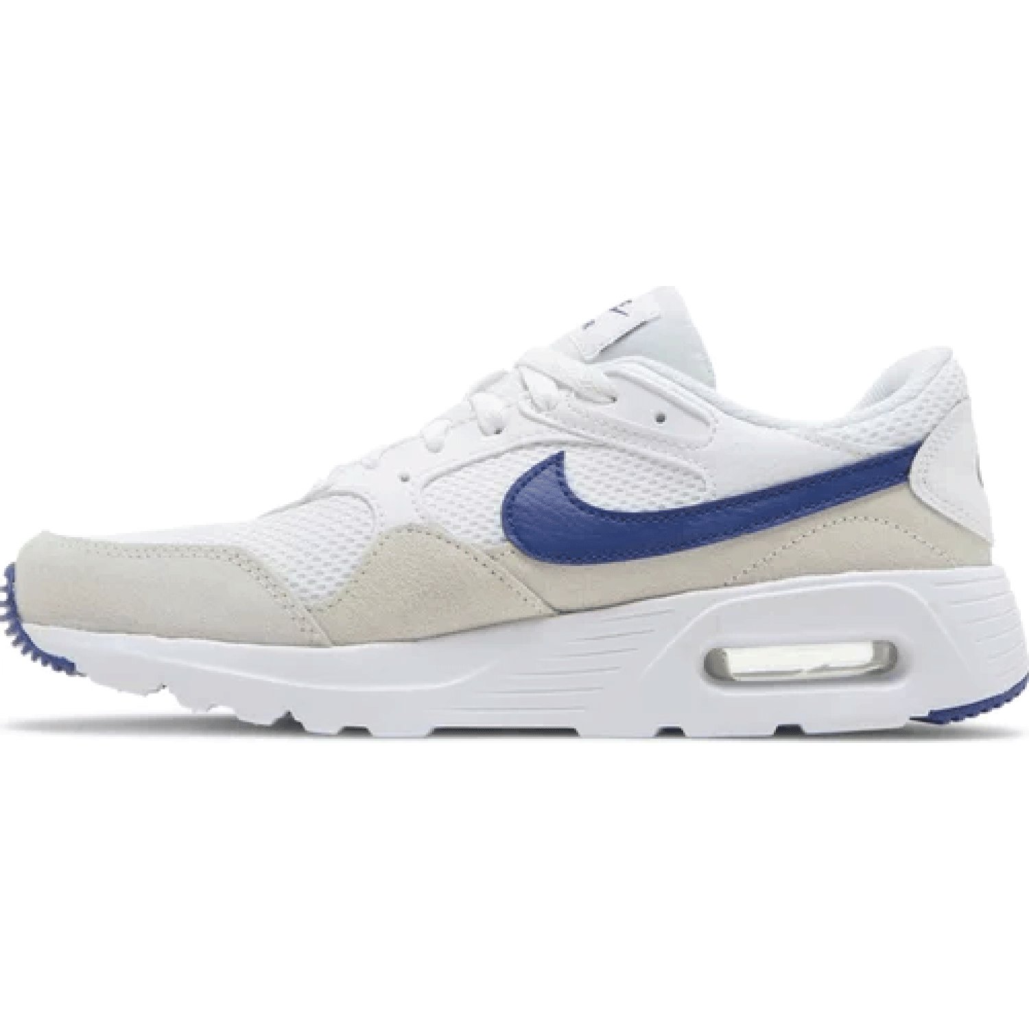 Wmns Air Max SC 'White Deep Royal Blue'