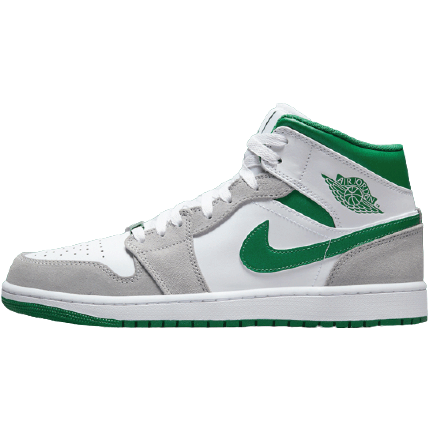 Air Jordan 1 Mid 'Grey Green'