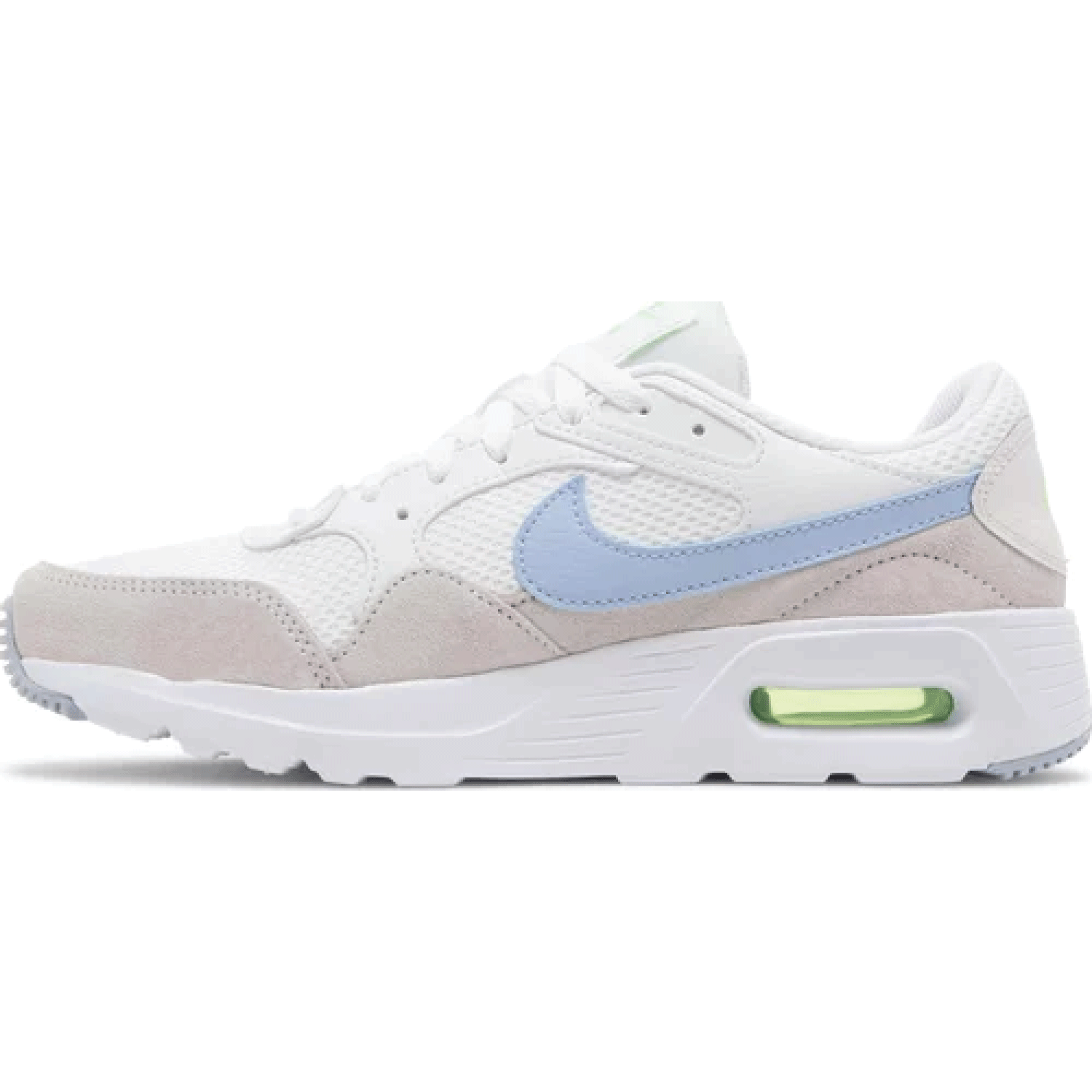 Wmns Air Max SC 'White Cobalt Blue'