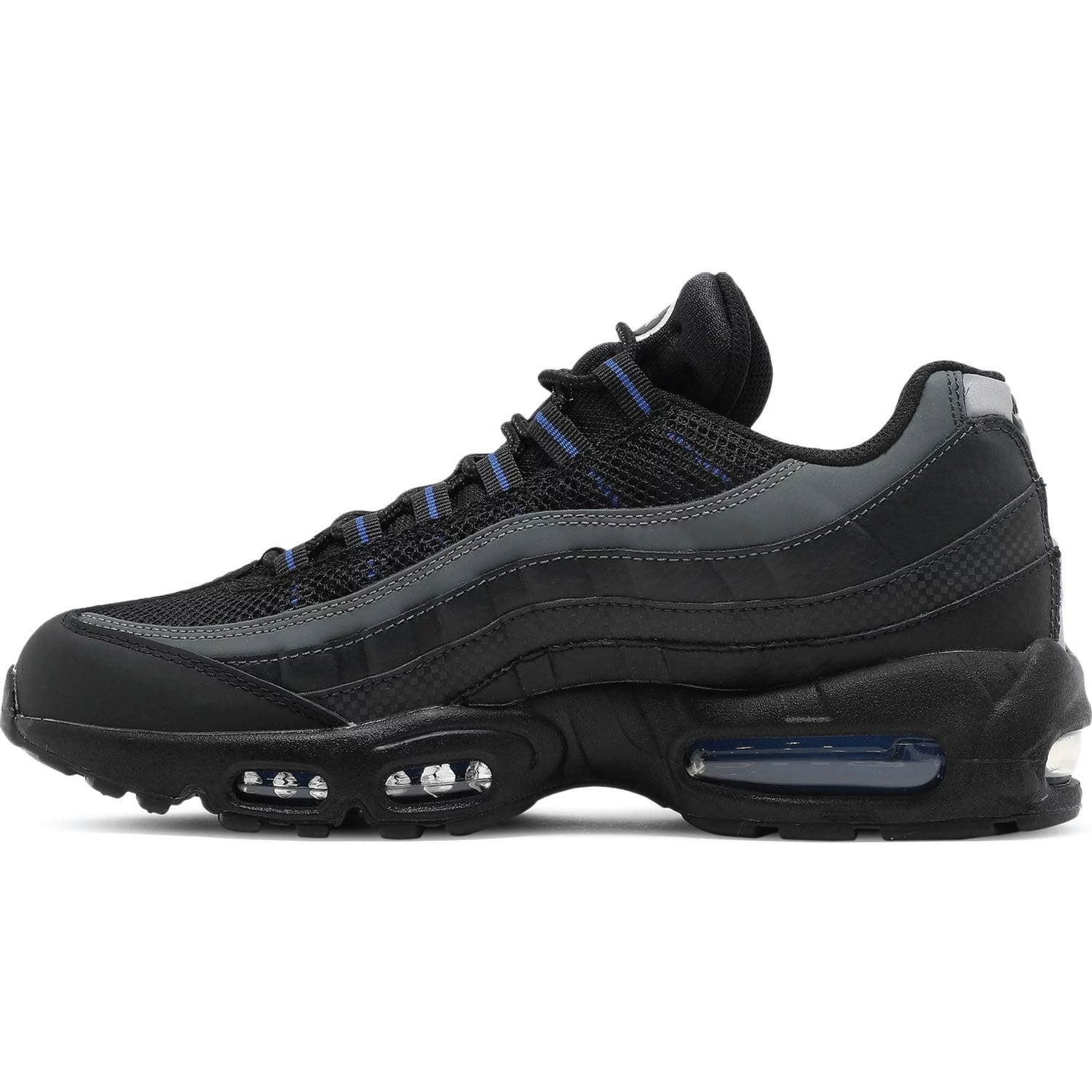 Air Max 95 Essential 'Black Game Royal'