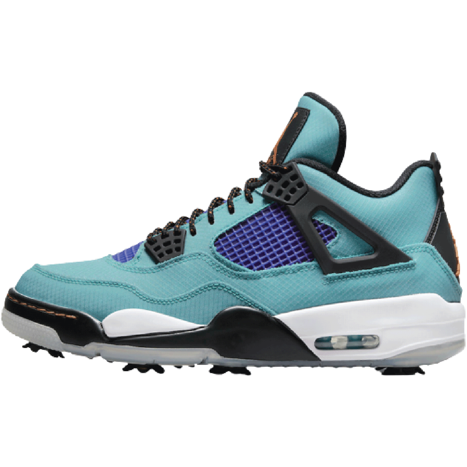 Air Jordan 4 Golf “Teal Purple” is Ready for Flight