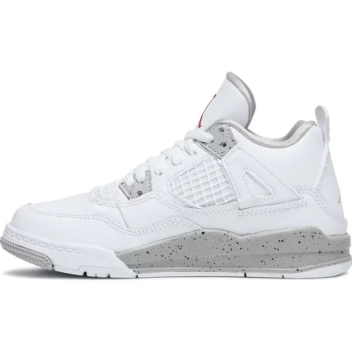 Air Jordan 4 Retro PS 'White Oreo'