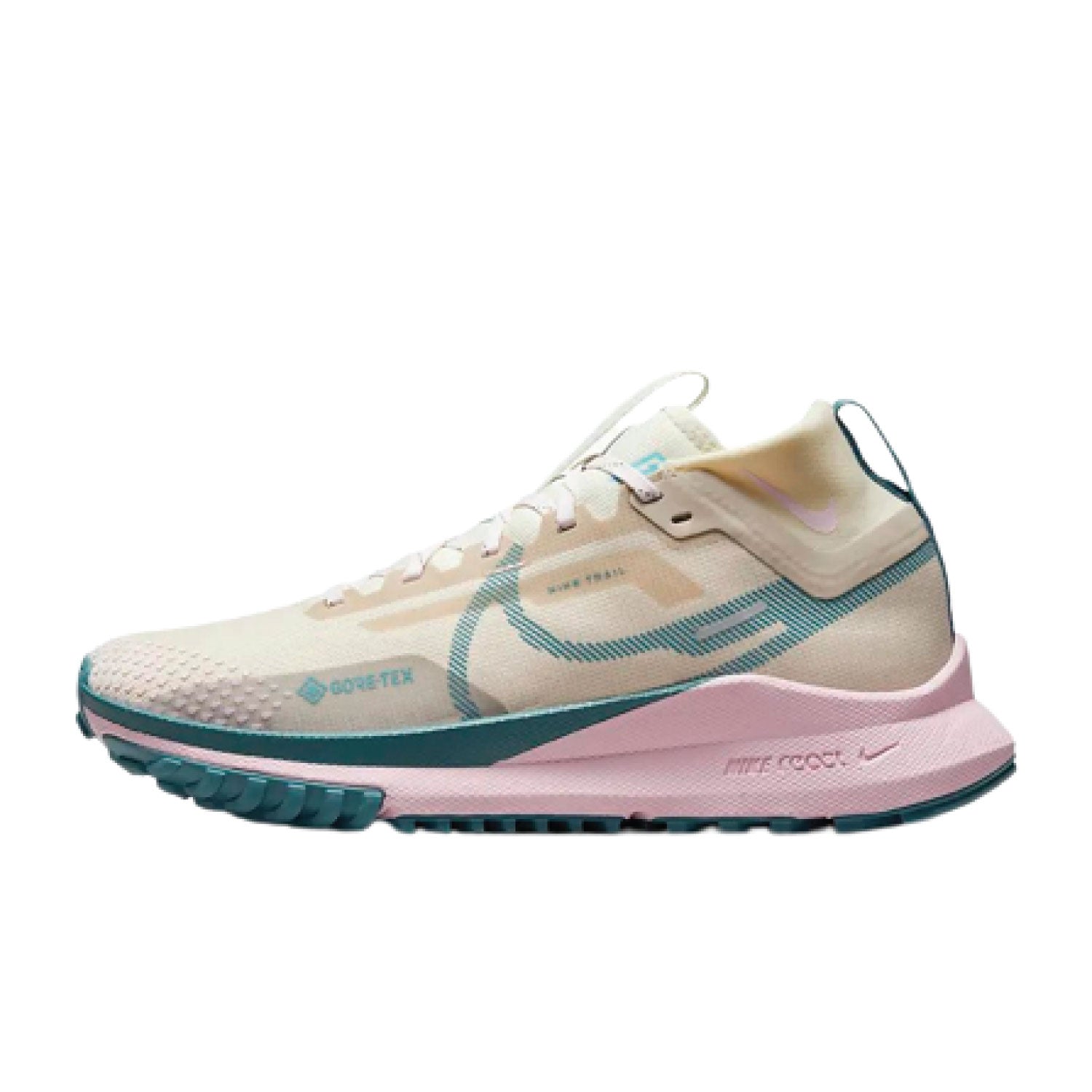 Wmns React Pegasus Trail 4 GORE-TEX 'Sanddrift Pearl Pink'