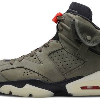 Travis Scott x Air Jordan 6 Retro Olive