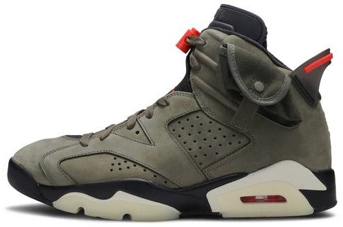 Travis Scott x Air Jordan 6 Retro Olive