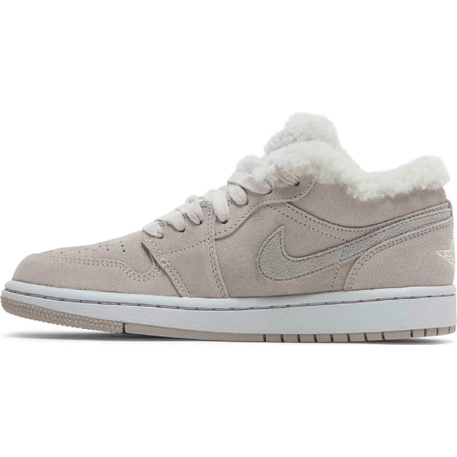 Wmns Air Jordan 1 Low SE 'Sherpa Fleece'