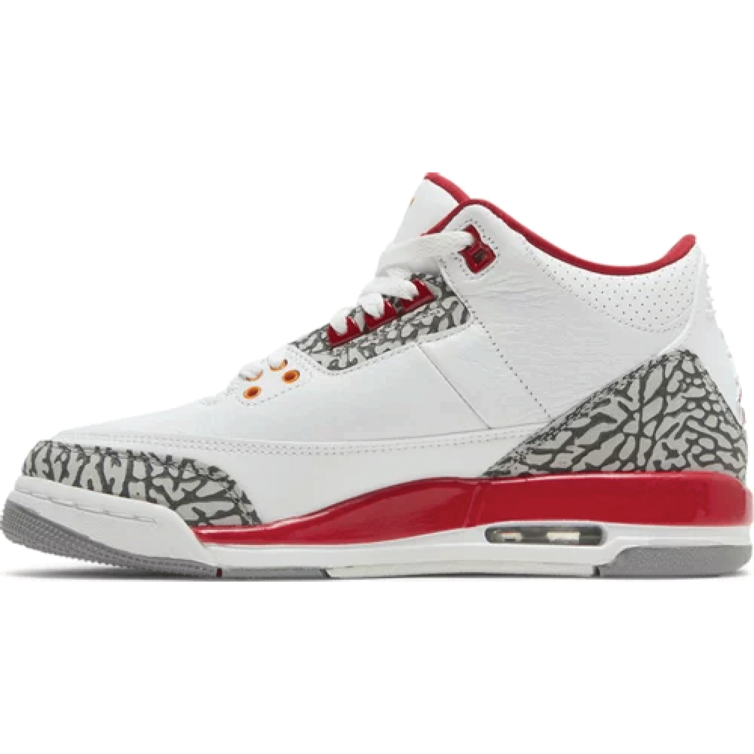 Air Jordan 3 Retro GS 'Cardinal Red'