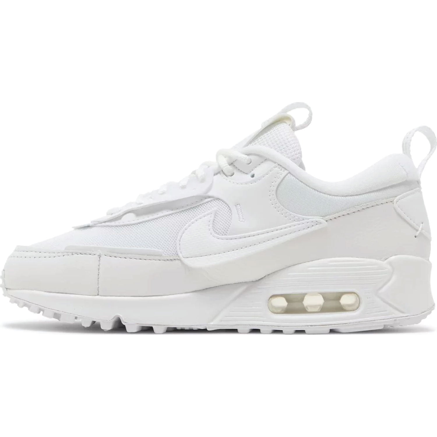 Wmns Air Max 90 Futura 'Triple White'