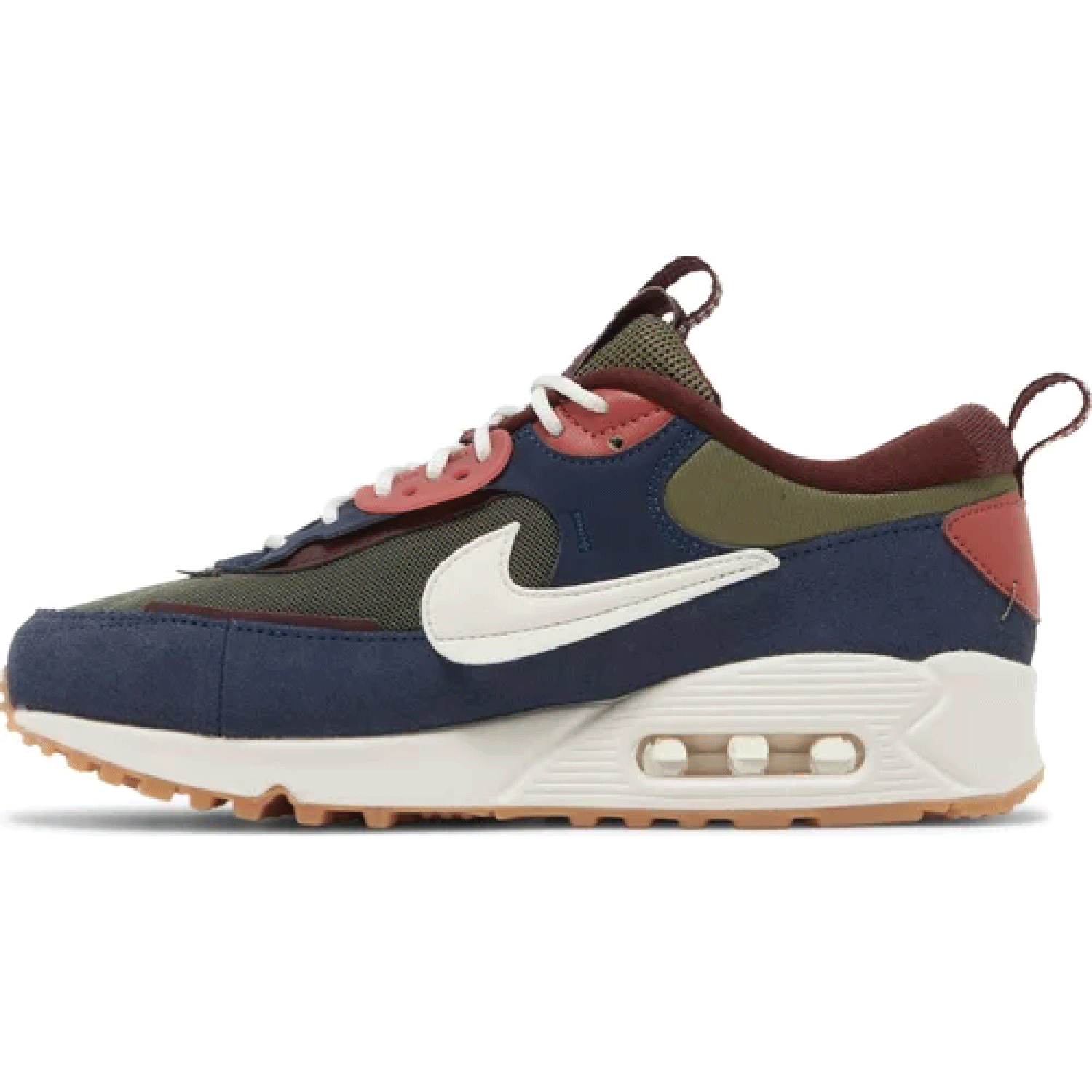 Wmns Air Max 90 Futura 'Medium Olive Navy'