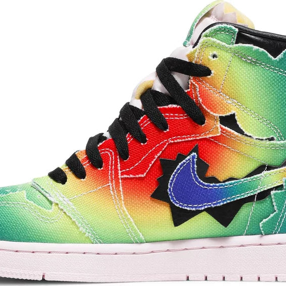 J Balvin X Air Jordan 1 Retro OG High 'Colores Y Vibras'