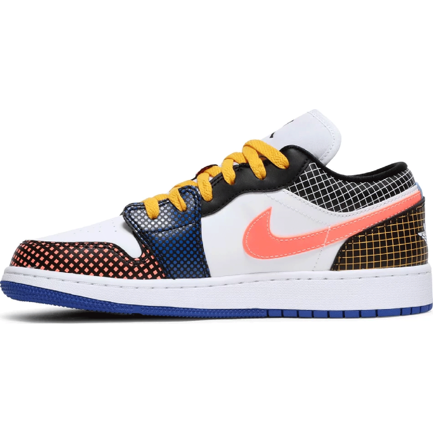 Air Jordan 1 Low MMD BG 'Multi Grid'