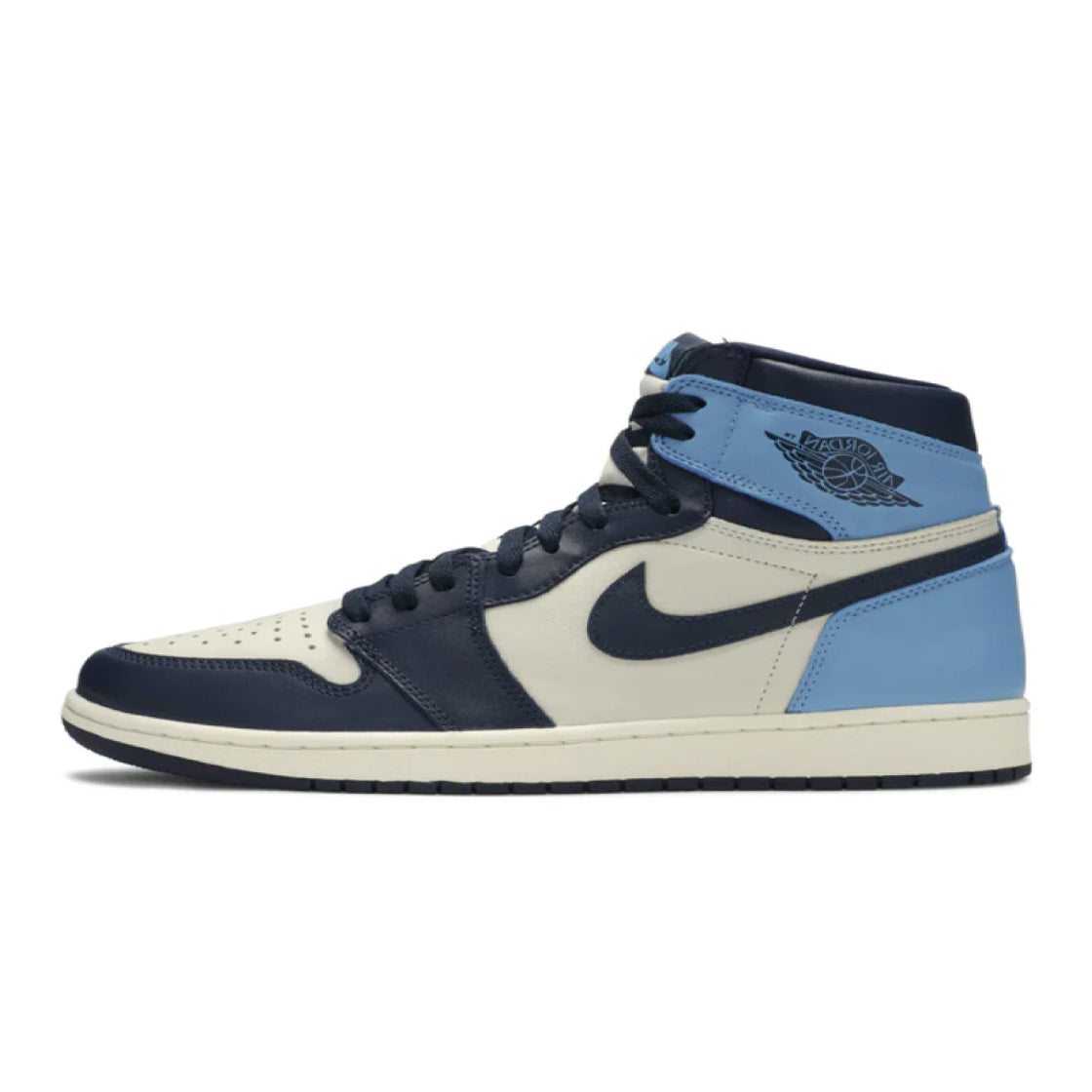 Air Jordan 1 High OG Obsidian UNC