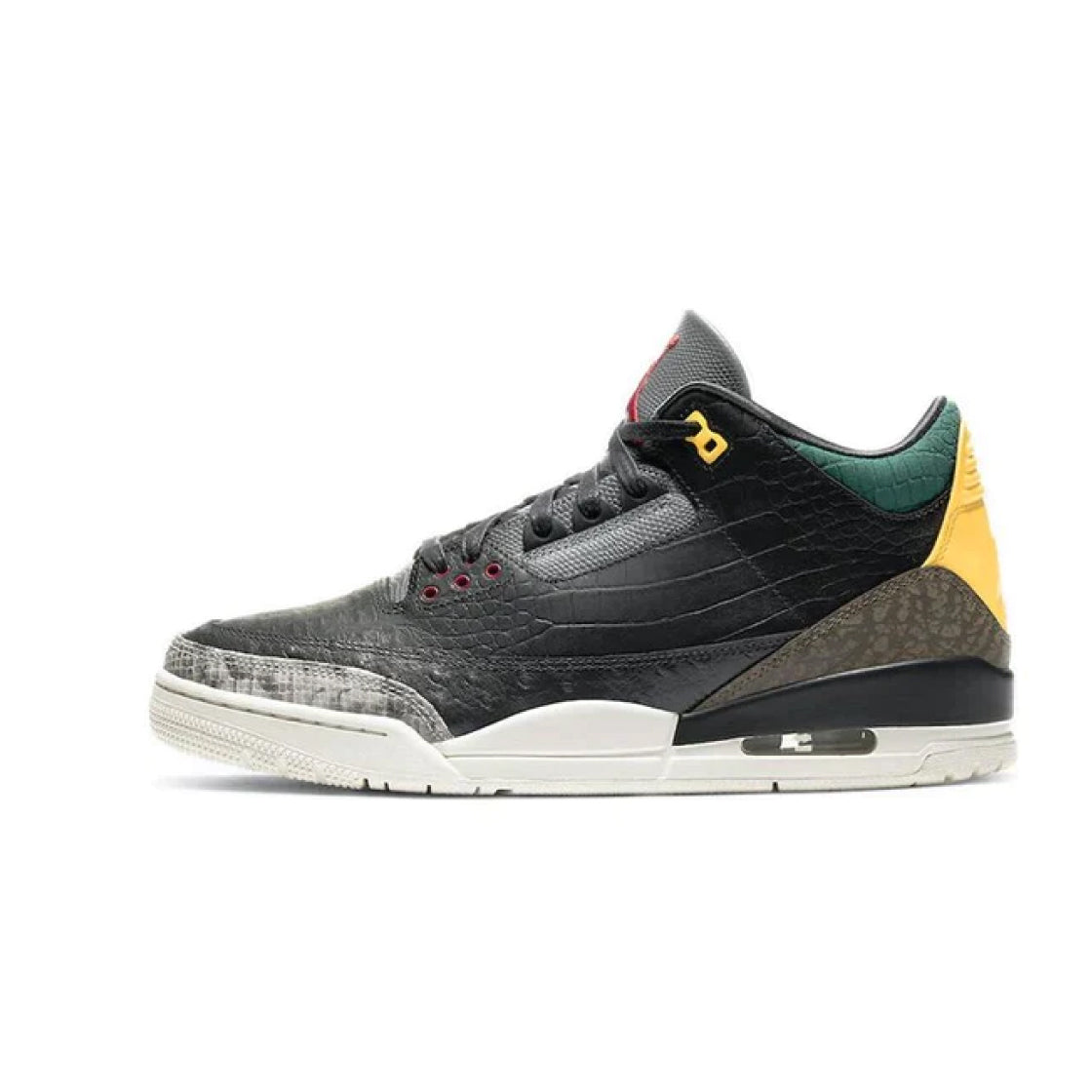 Air Jordan  3 SE Animal Instinct 2.0 Black