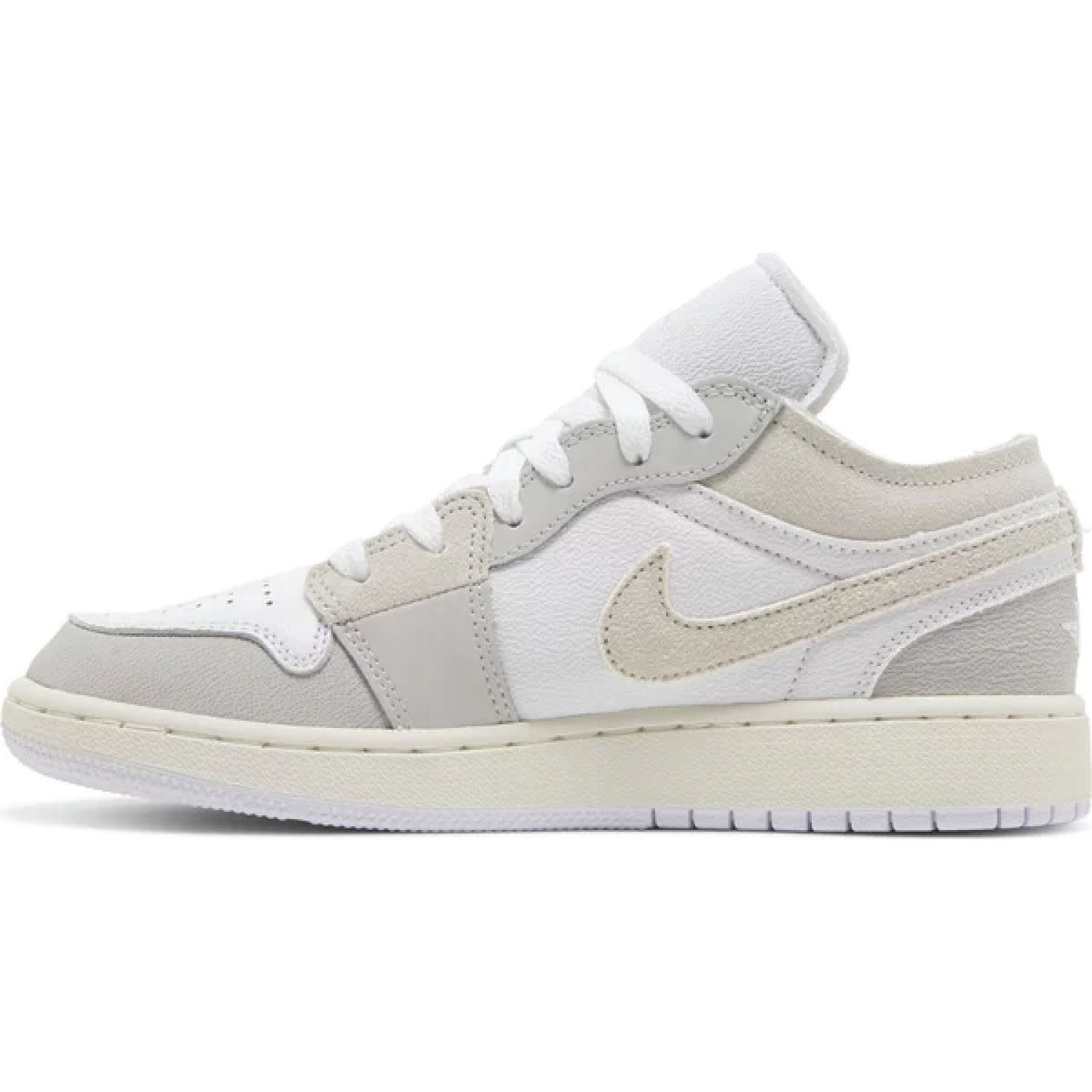 Air Jordan 1 Low SE Craft GS 'Inside Out - Tech Grey'