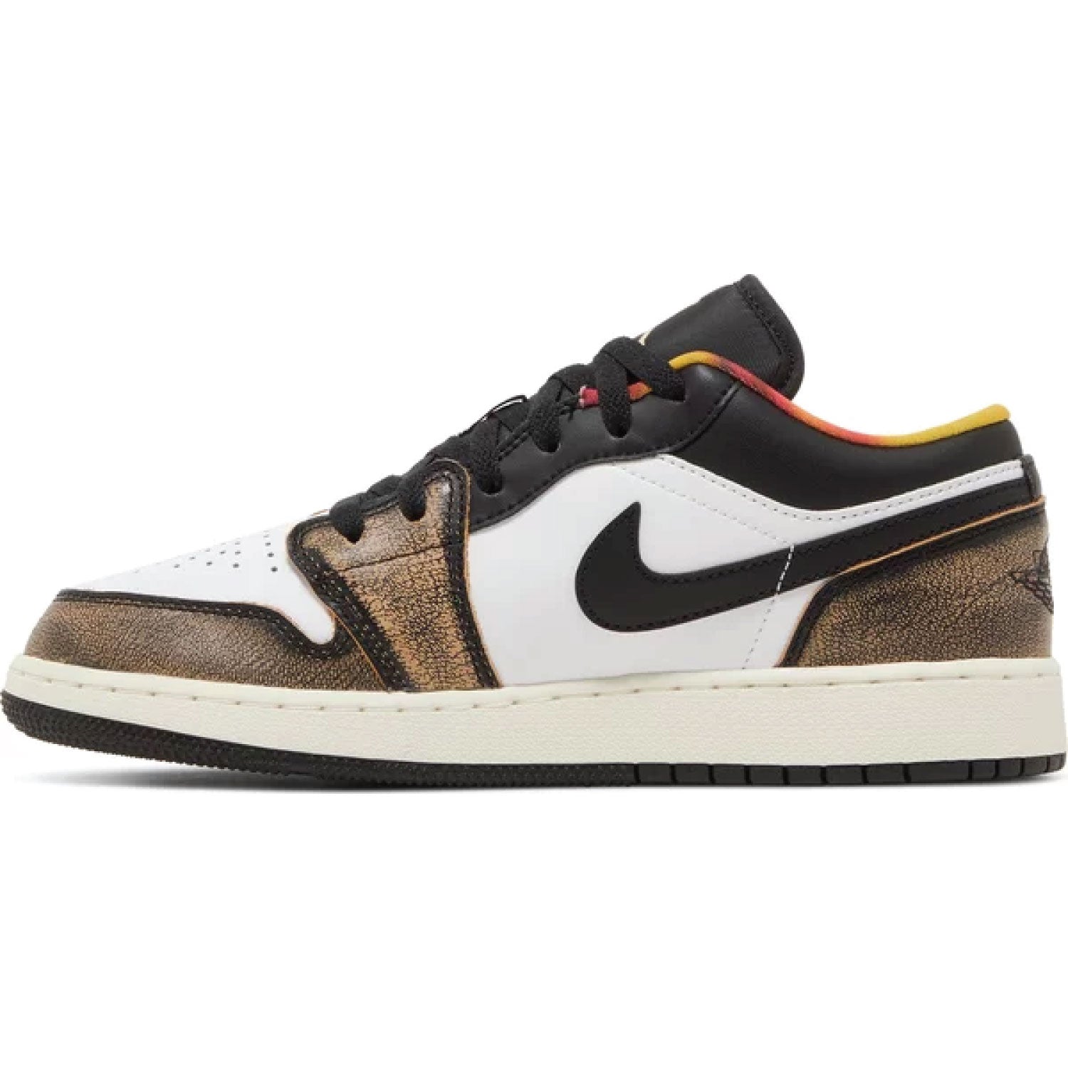 Air Jordan 1 Low SE GS 'Wear-Away - Tan'