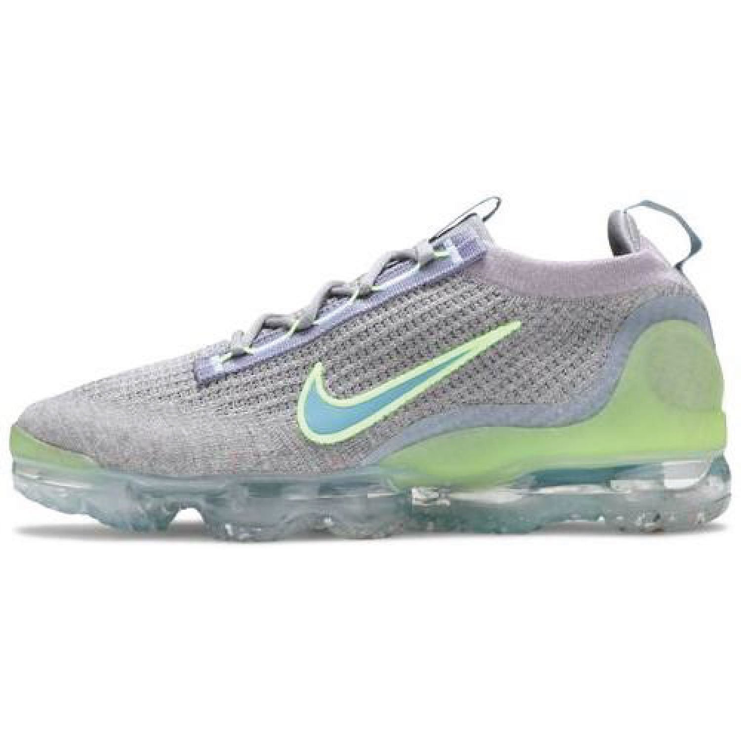 Air VaporMax 2021 Flyknit Grey Light Liquid Lime