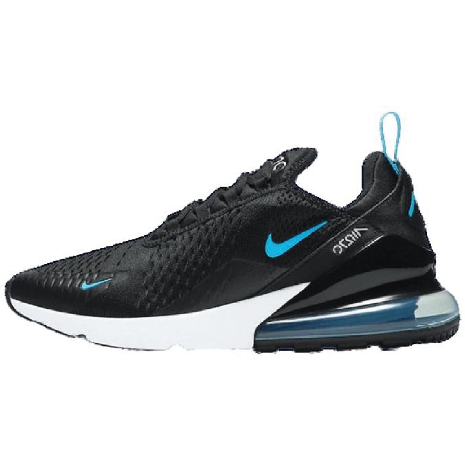 Air Max 270 Black Light Blue Fury