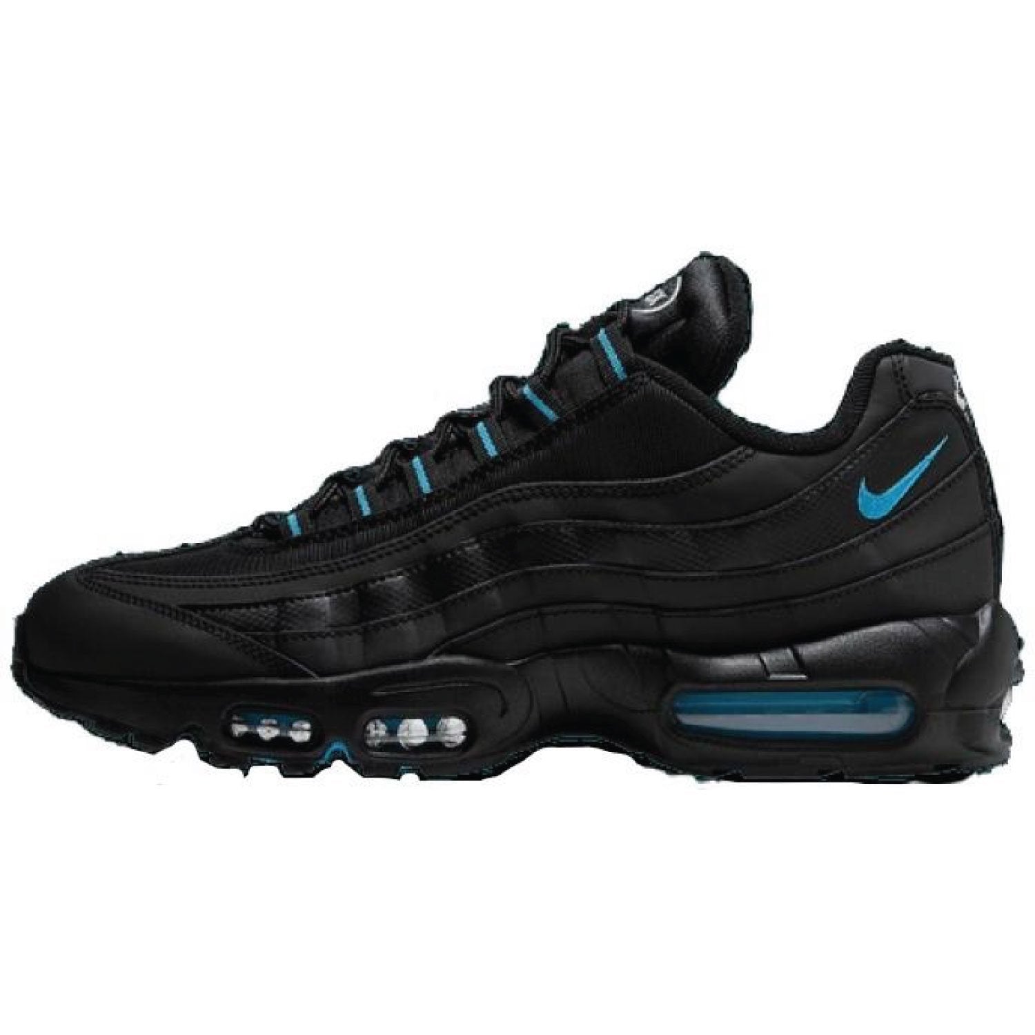 Air Max 95 Black Laser Blue