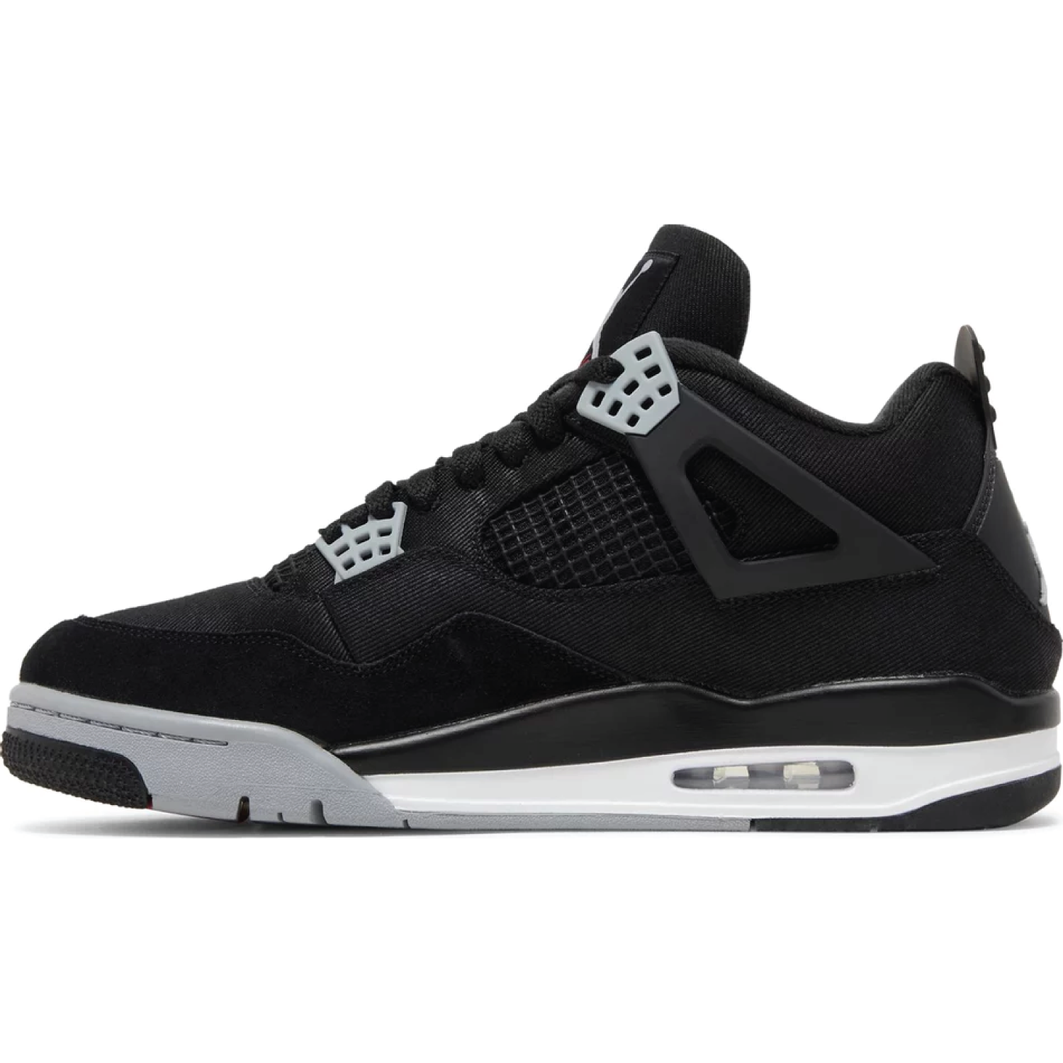 Jordan 4 Retro 'Black Canvas'