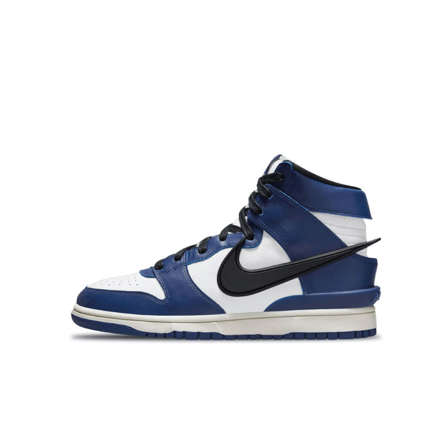 Nike Dunk High x AMBUSH Deep Royal