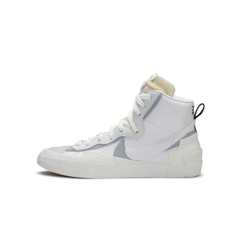 Sacai x Nike Blazer Mid White Grey